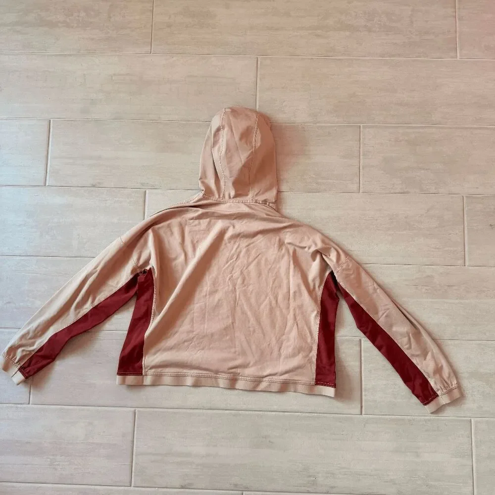 Nike Therma-FIT Sweater Oversized Hoodie Running Jogging XL Light Pink Warm-up
